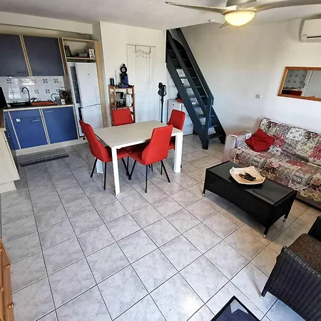 Villa Les Bastides Du Cap - 4 Pieces - 6 Couchages Mae-8421